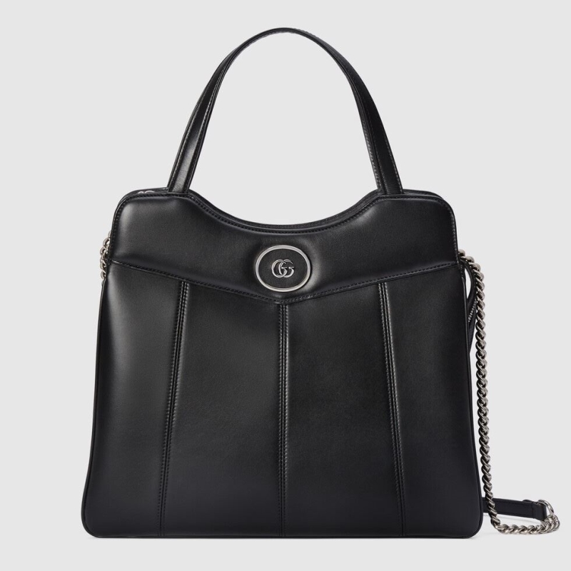 G*u*i top handle bags